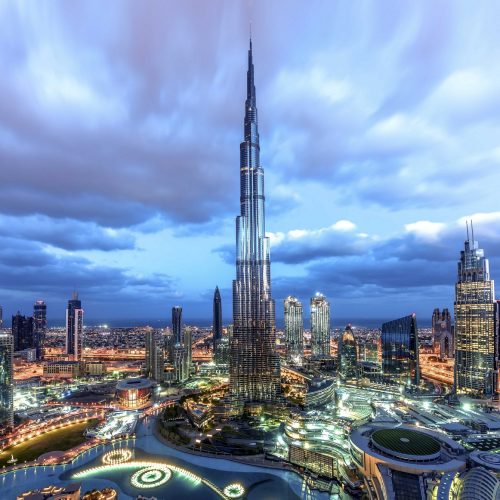Burj Khalifa the worlds tallest building